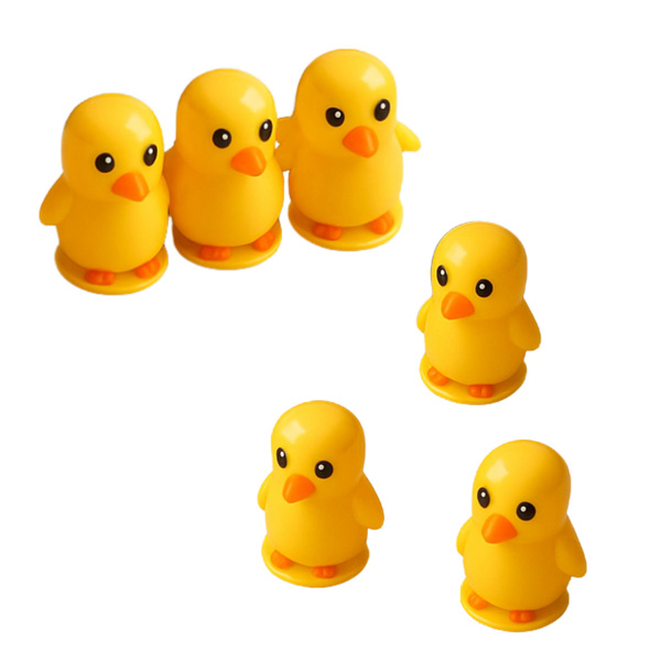 Educational Skill Game For Children Balancing Ducklings