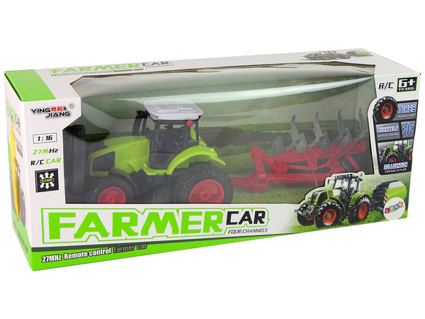 Ferngesteuerter Traktor 1:16 Pilot Gummiräder