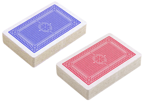 Real Sl Playing Cards Two Decks