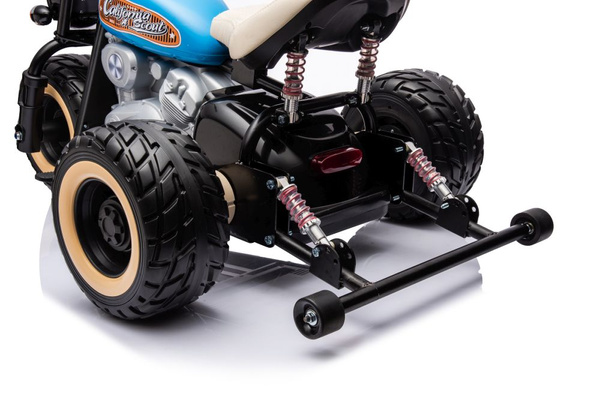 Battery-powered Tricycle LL6688 Blue 24V