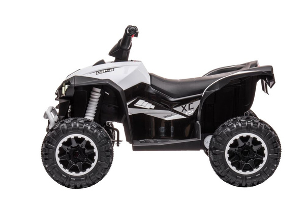 Electric Ride On Quad HL568 White