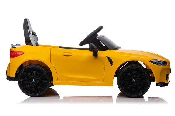 Electric Ride On Car BMW M4 Yellow