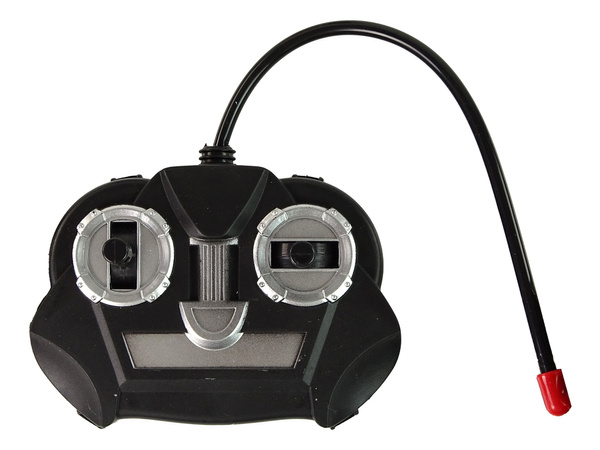 Quad-Motor, vierrädriges Geländefahrzeug + Fahrer 1:18