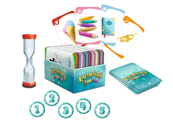 Game For Kids Charades Junior 01913