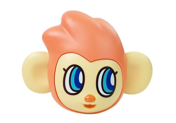 Pädagogische Affenpyramide mit Geräuschen, Lernzahlen