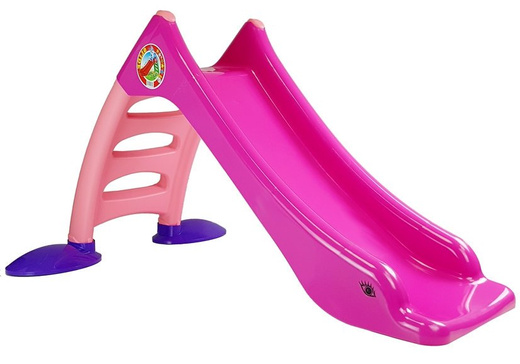 Children's slide 424 pink-violet