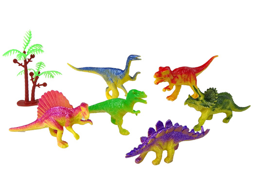 Sportwagen Set Resorax Dinosaurier Zubehör Verkehrsschilder Koffer