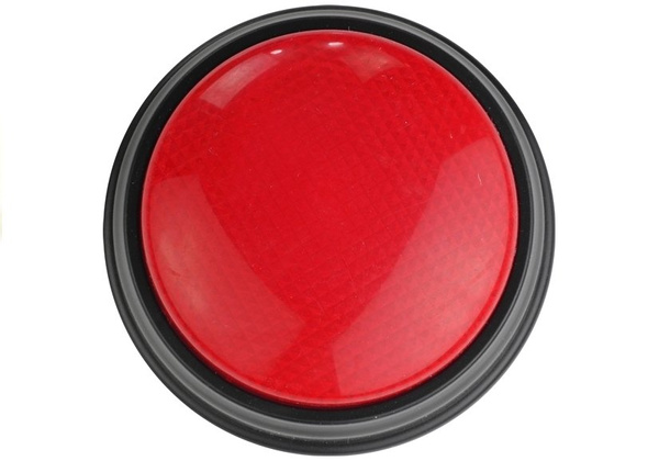 Set Buzzers 4 Lights Light Sound 4 Colours