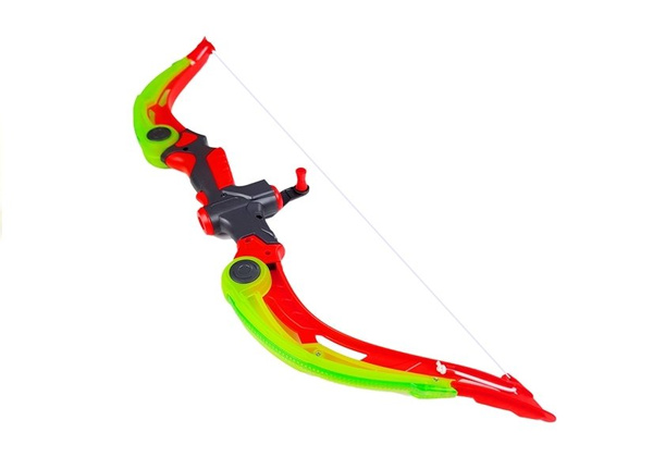 Bow with Shield + 3 Suction Cup Arrows Green