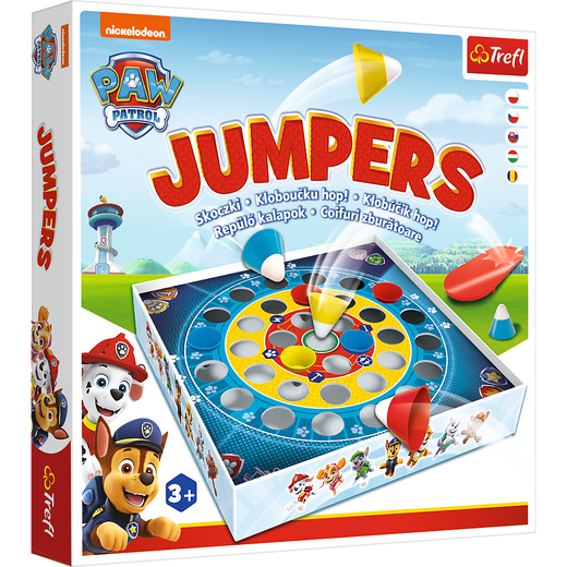 Paw Patrol Jumpers Game Trefl 01998