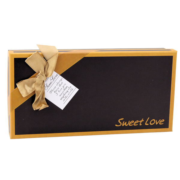 Flower Box Eternal Fragrant Roses Flowers in a Box Blue 18 pcs.