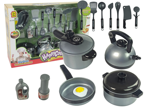 A set of kitchen accessories for children