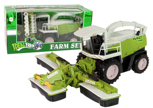 Maszyna Rolnicza Kombajn MC 7366 Duży Zielony