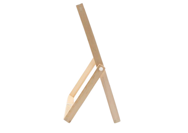 Schulabakus mit bunten Holzperlen