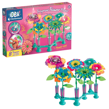 Idea Art Kreativset Blumenlabor & Sträuße Clementoni 18216