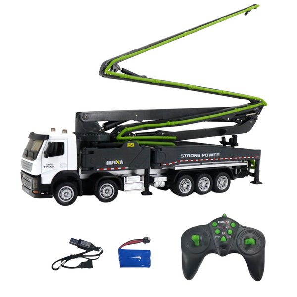 Pomogruska Beton-LKW ferngesteuerter RC Huina Grau 1:18