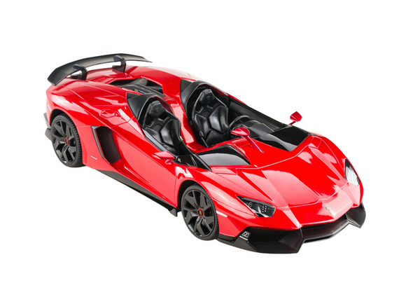 Auto RC Rastar 1:12 Lamborghini Aventador Red Cabrio