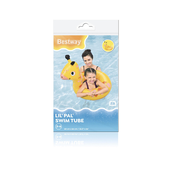 Giraffe Swimming Ring 68 x 66 cm Bestway 36464