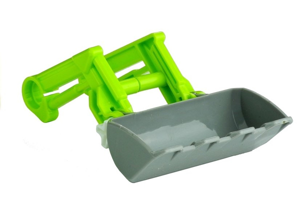 Assembly Tractor with Trailer for Wood Transport Screwdriver