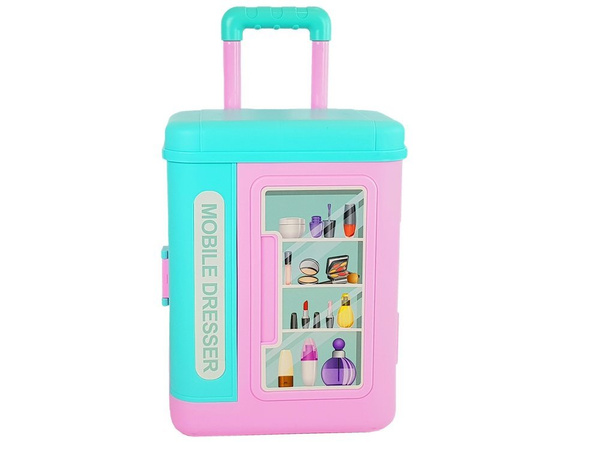 Beauty Set Toilet Case Crown Make-up Accessories