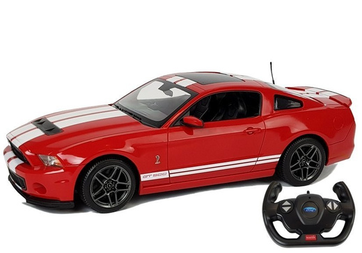 Auto R/C Ford Shelby Rastar 1:14 Rot
