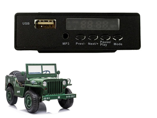 Musikpanel für JH101