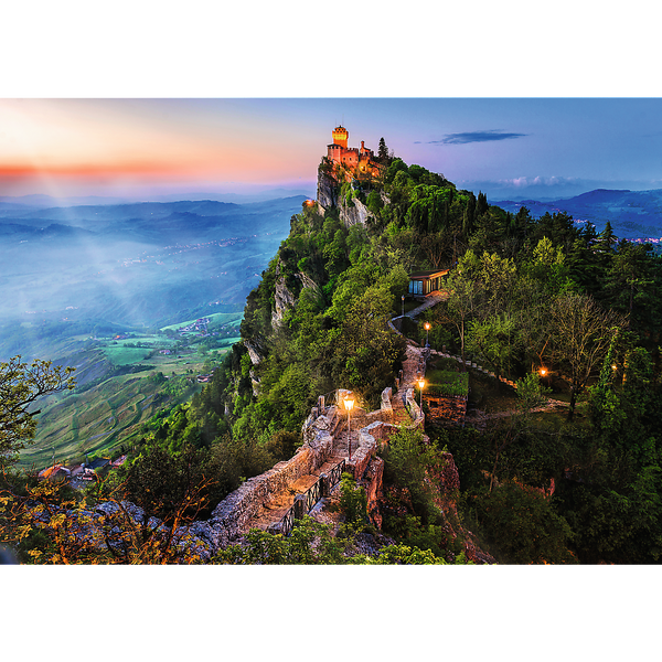 Puzzle - 1000 Premium Plus - Photo Odyssey: Wieża Cesta - San Marino - Trefl 10822
