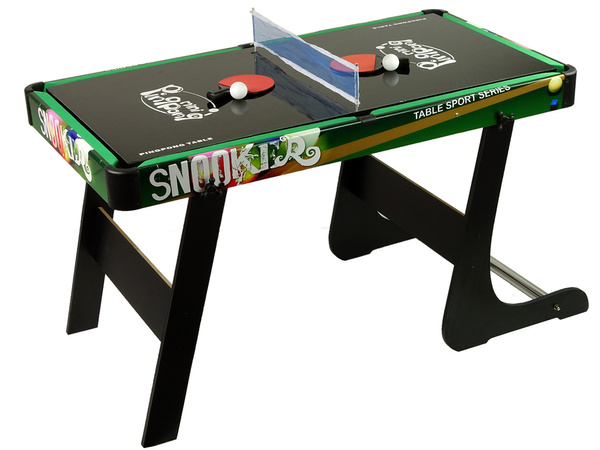 8-in-1 Foosball Table Ping Pong Billiards Bowling Hockey