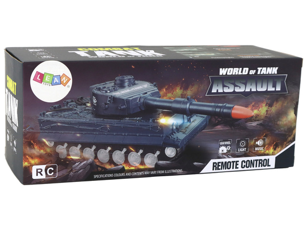 Remote Controlled RC Tank 27 MHz Green