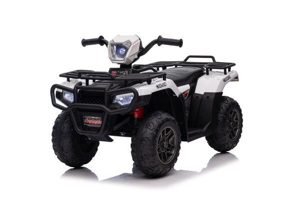 Elektrisches Ride-On-Quad JC915 Weiß