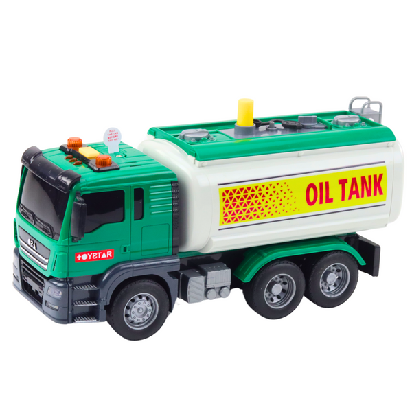 LKW Tanker Wasser Lichter Geräusche Grün 1:14