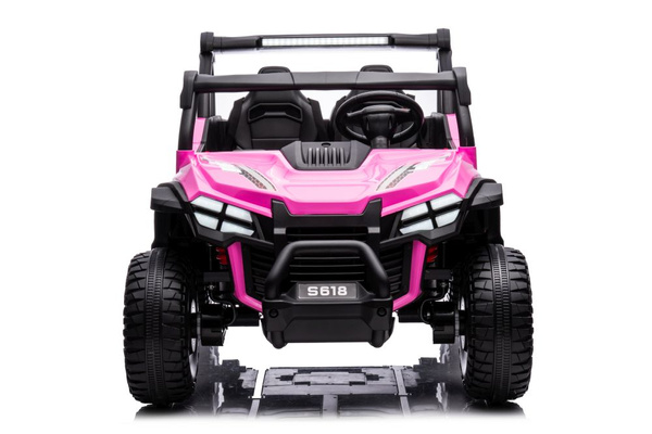 Battery vehicle S618 Pink 4x4