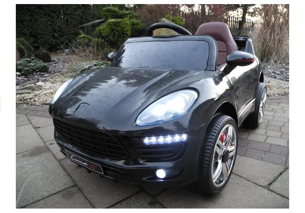 Coronet S Black - Electric Ride On Car