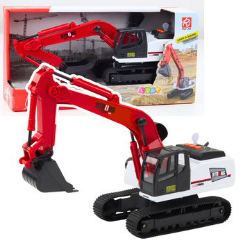 Raupenbagger bewegliche Schaufel schwenkbare Kabine 360° 1:14