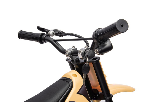 Battery-powered motocross bike A9901 Khaki