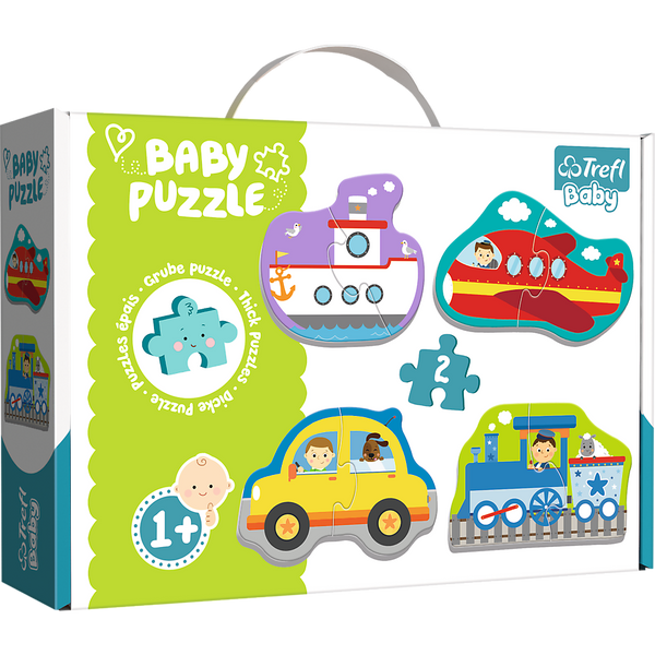 Puzzle - Baby Classic - Transport vehicles / Trefl Baby 36075