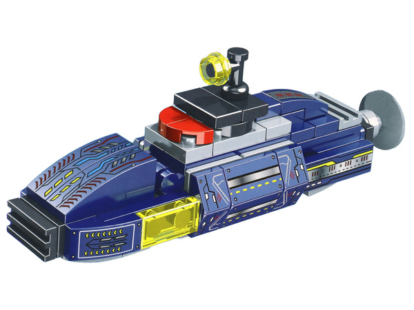 Submarine Building Blocks 115 Pieces Construction Stickers