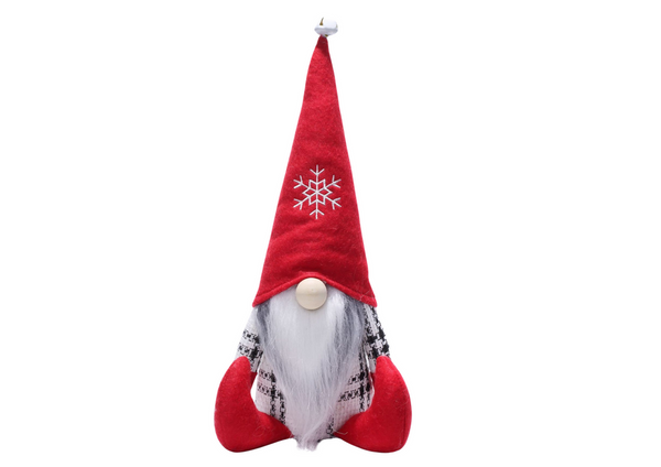 Dwarf Christmas Elf Red Hat Tinkerbell 32cm