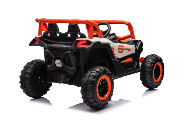 Battery-powered Buggy UTV NEL-901 Orange 4x4