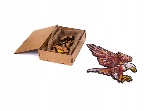 Holzpuzzle EKO 68 Karpatenadler A4 PuzA4-01750