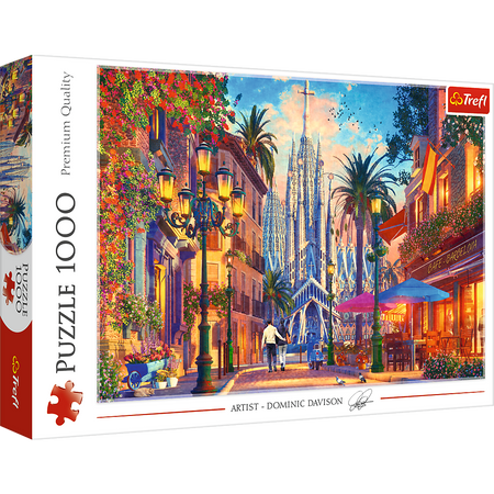 Puzzle - 1000 - Barcelona, ​​Spain 10793