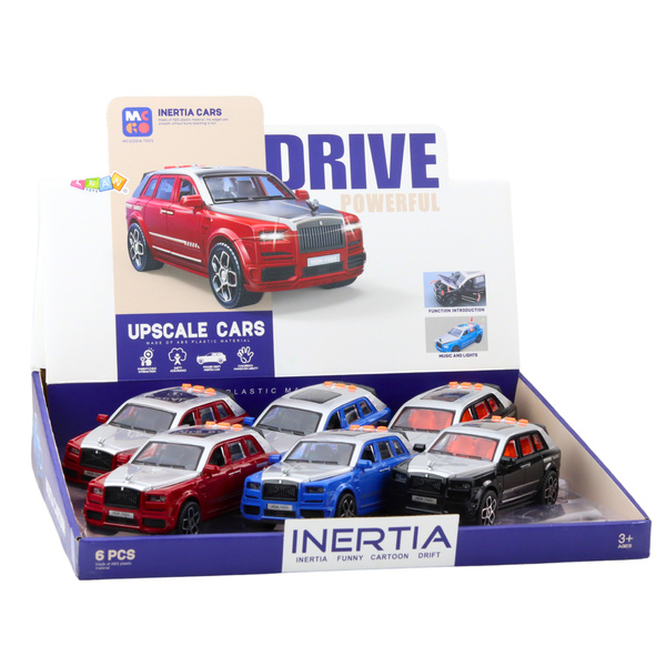 Pkw Masory Drive Öffnen von Türen Licht Sounds Mix