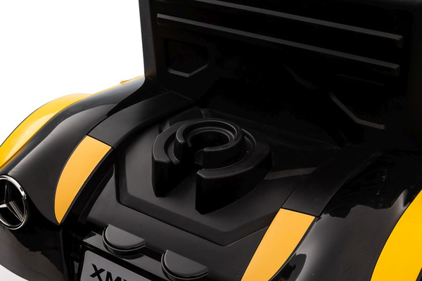 Battery-powered car Mercedes XMX622 Yellow