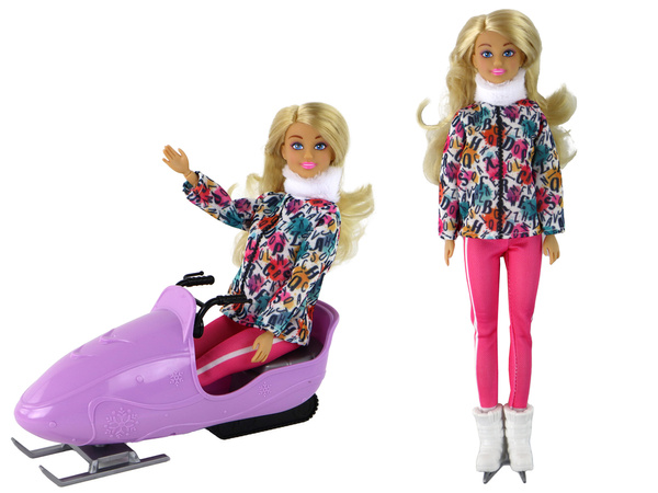 Anlily Children's Doll Skates Winter Sports