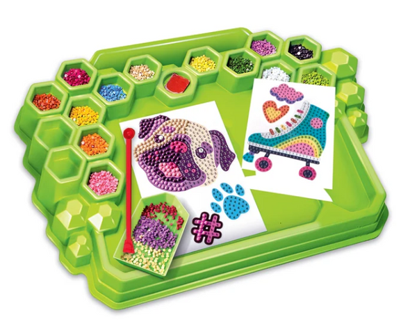 Idea Art Dekorationslabor Steinchen Trendige 3D-Sticker Clementoni 18742