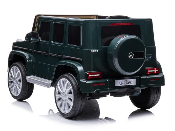 Elektroauto Mercedes G500 Grün