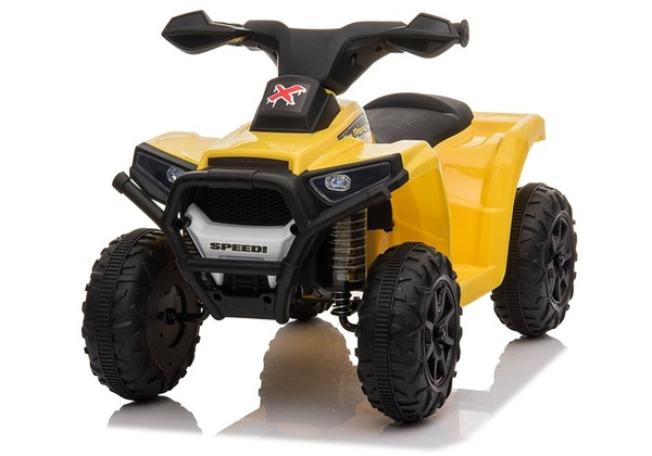 XH116 Electric Ride-On Quad Yellow