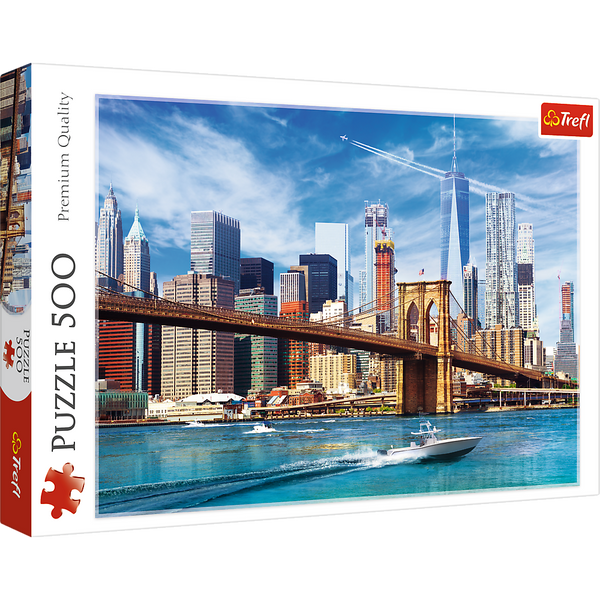Puzzle - 500 - Widok na Nowy Jork - Trefl 37331