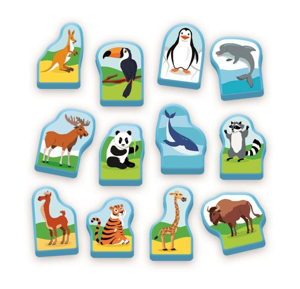 Interactive Preschooler's Globe Polish Language Clementoni 50757