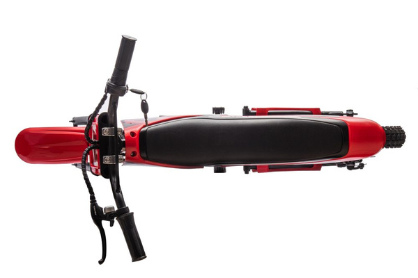 Batteriebetriebenes Motocross-Bike A9901 Rot